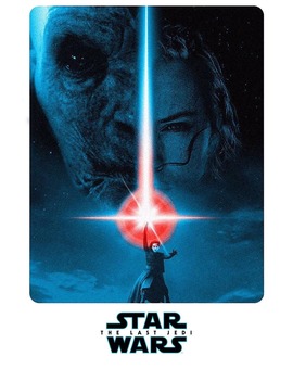 'Star Wars VIII' póster de Troy Millhoupt.