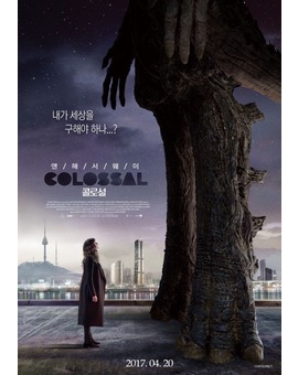 'Colossal' otro póster.