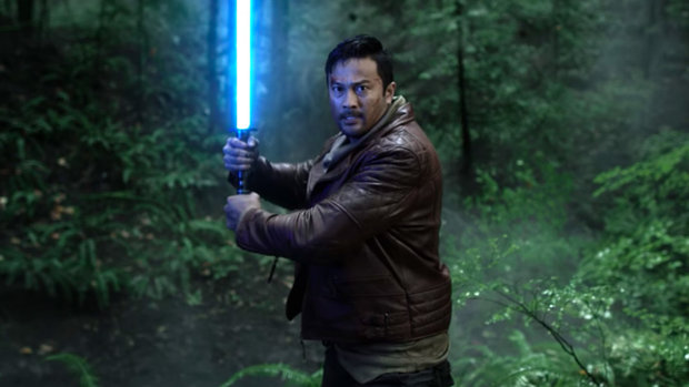 'Star Wars. The Force and the Fury' fanfilm.