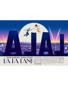 'La La Land' póster de Patrick Connan.