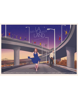 'La La Land' póster de Stan & Vince.