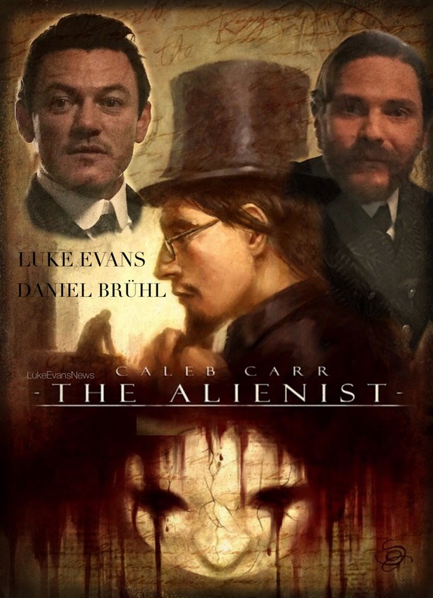 Por fin se está rodando 'El Alienista' basado en la novela de Caleb Carr.