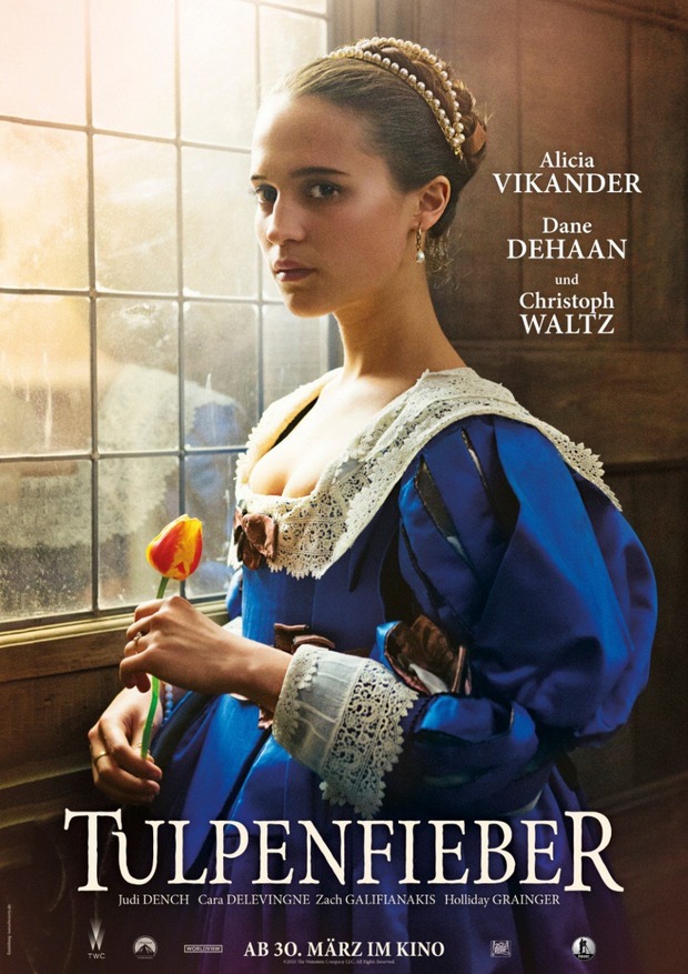 'Tulip Fever' trailer subtitulado.