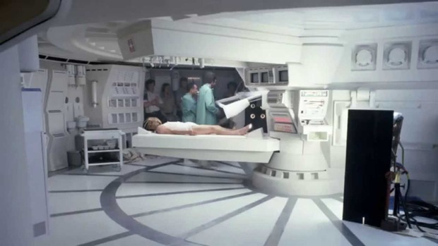 12 horas de sonido ambiente de la Nostromo.