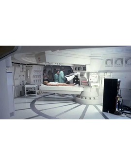 12 horas de sonido ambiente de la Nostromo.