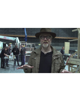 Adam Savage visita el set de 'Alien Covenant'.