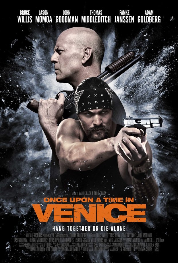 'Once Upon a Time in Venice' trailer.
