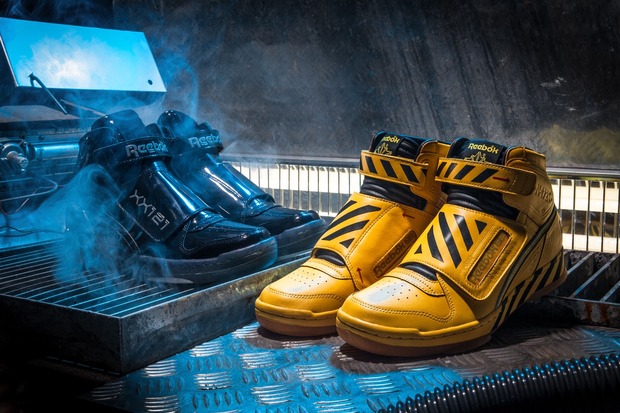 Las zapatillas Aliens de Reebok.