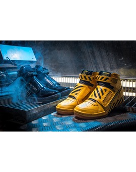 Las zapatillas Aliens de Reebok.