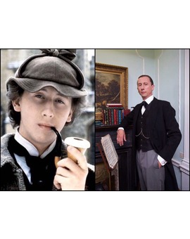 El Holmes de 'El Secreto de la Pirámide' es el joven Holmes de 'Mr. Holmes'.