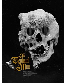 'El Hombre Elefante' póster de Needle.