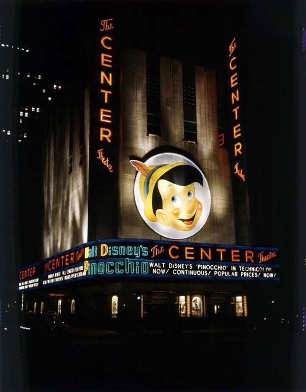 'Pinocho', Nueva York, 1940.
