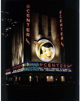 'Pinocho', Nueva York, 1940.