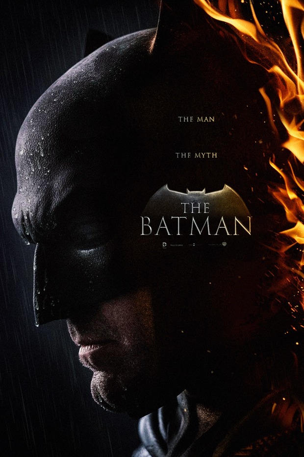 'The Batman' fanpóster.