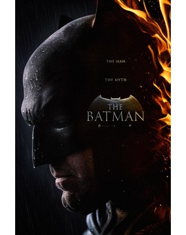 'The Batman' fanpóster.