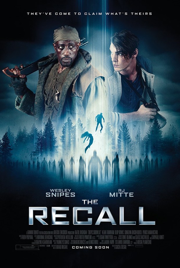 'The Recall' trailer.