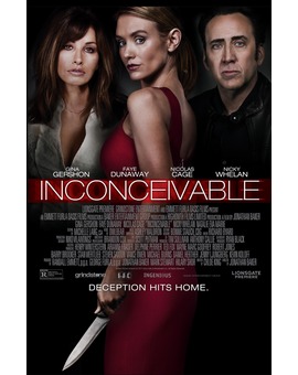 'Inconceivable' tráiler. Efectivamente, inconceivable.