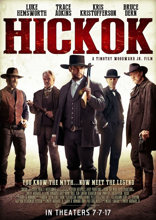 'Hickok' trailer.