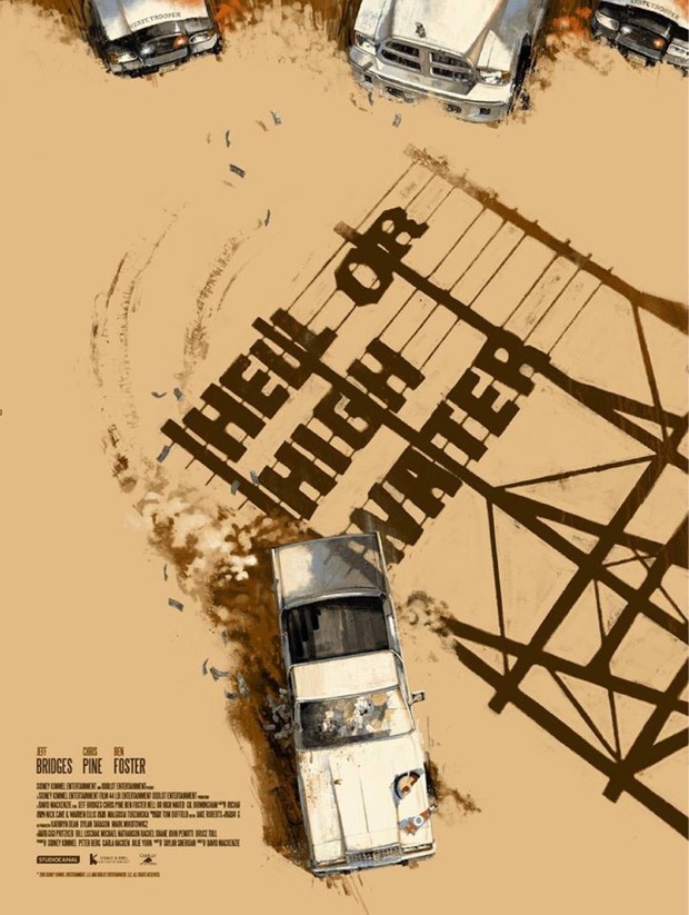 'Comancheria' póster de Marc Aspinall.