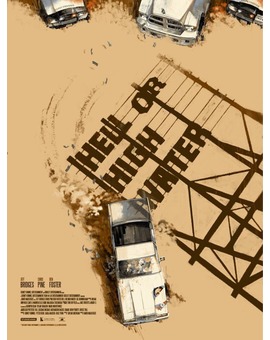 'Comancheria' póster de Marc Aspinall.