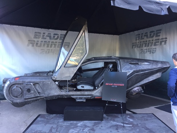 Vehículo de 'Blade Runner 2049'