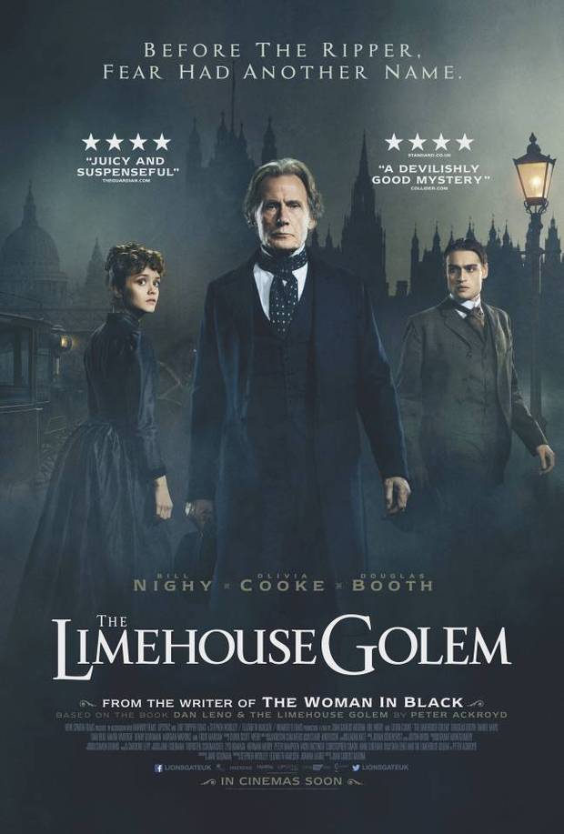 'The Limehouse Golem' trailer.