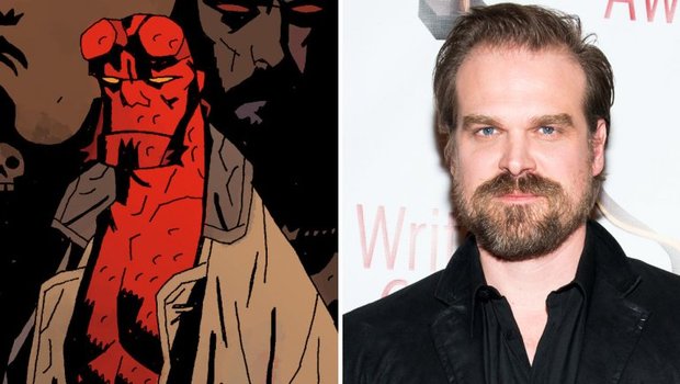 Mike Mignola anuncia el reinicio de 'Hellboy' con David Harbour y Neil Marshal dirigiendo.