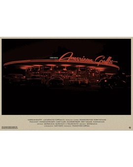 'American Graffiti' póster de Needle.