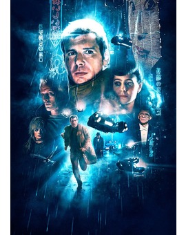 'Blade Runner' póster de Igancio RC