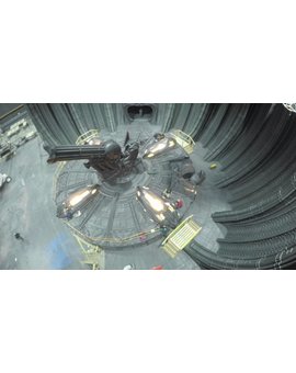 Un pequeño, pequeñísimo, vistazo al rodaje de 'Alien: Covenant'.