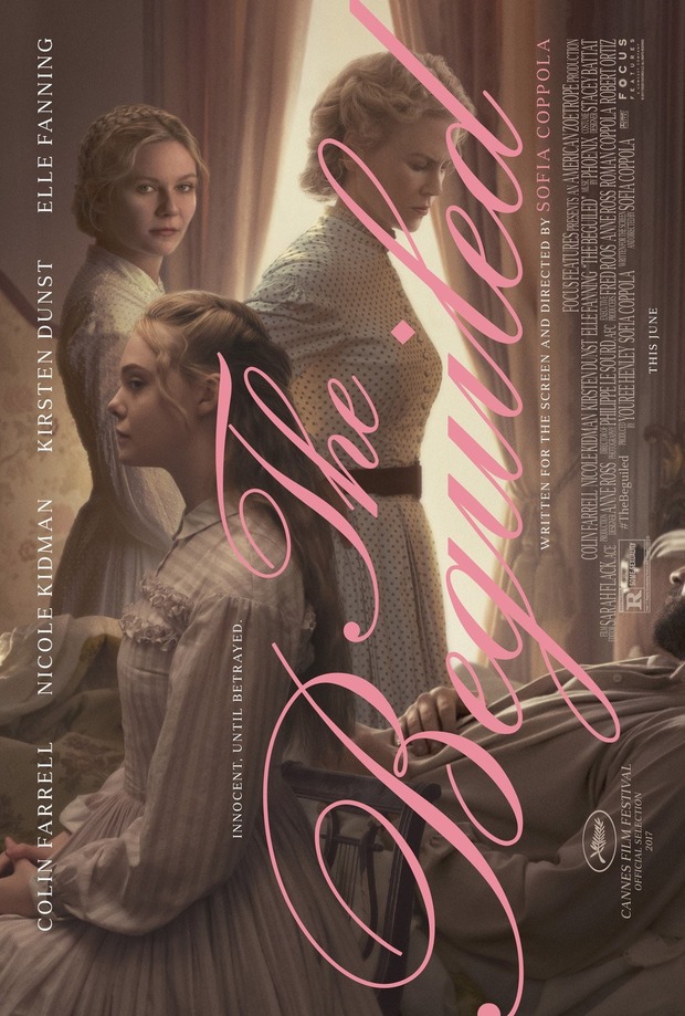 'The Beguiled' nuevo póster.
