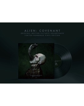 'Alien: Covenant' edición limitada de la bso en vinilo.