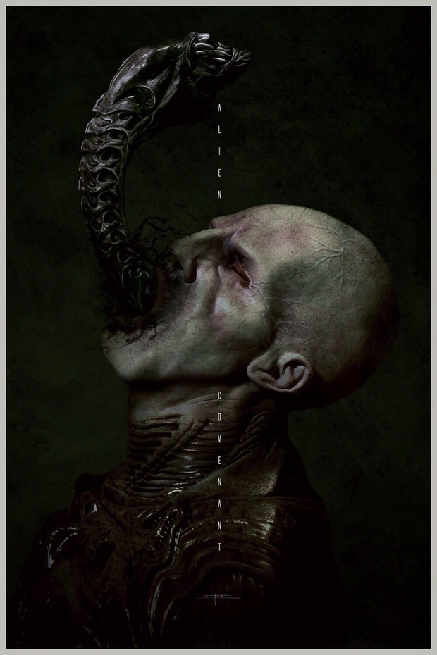 'Alien: Covenant' póster.