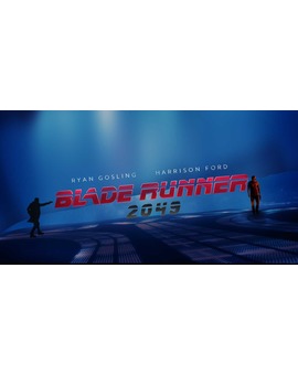 'Blade Runner 2049' fanpóster.