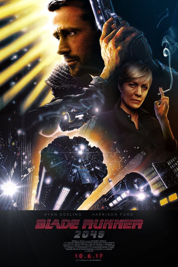 'Blade Runner 2049' póster de Raborlatte. ;D