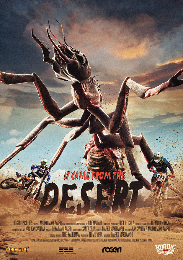 'It Came from the Desert' trailer.