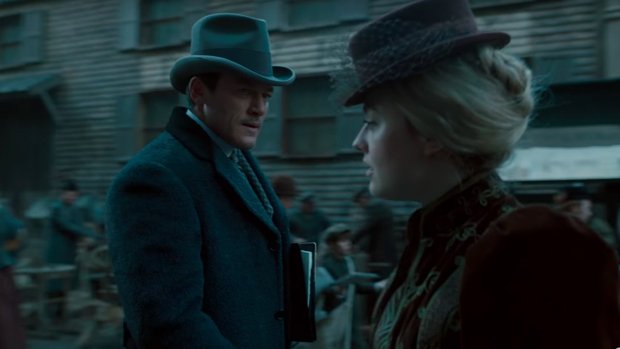 'The Alienist' trailer.