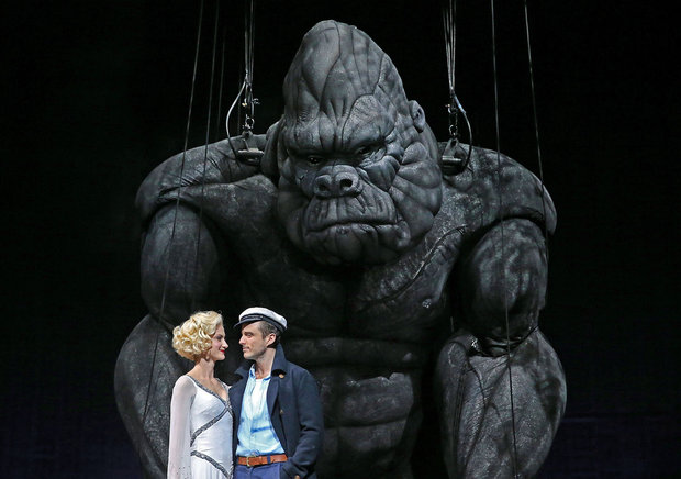 'King Kong' Nuevo musical de Broadway para 2018.