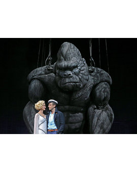 'King Kong' Nuevo musical de Broadway para 2018.