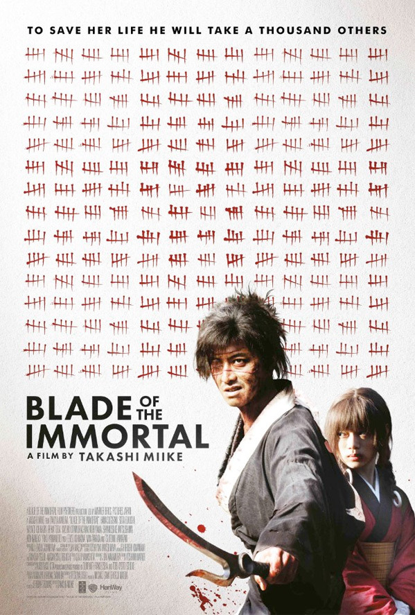 'Blade of the Immortal' trailer.