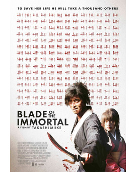 'Blade of the Immortal' trailer.