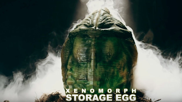 Xenomorph storage egg: 200$