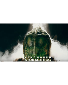 Xenomorph storage egg: 200$