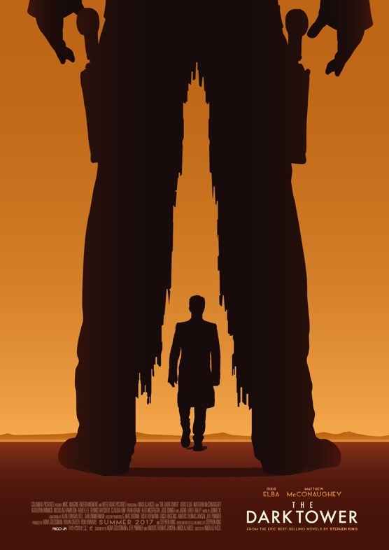 'The Dark Tower' póster.