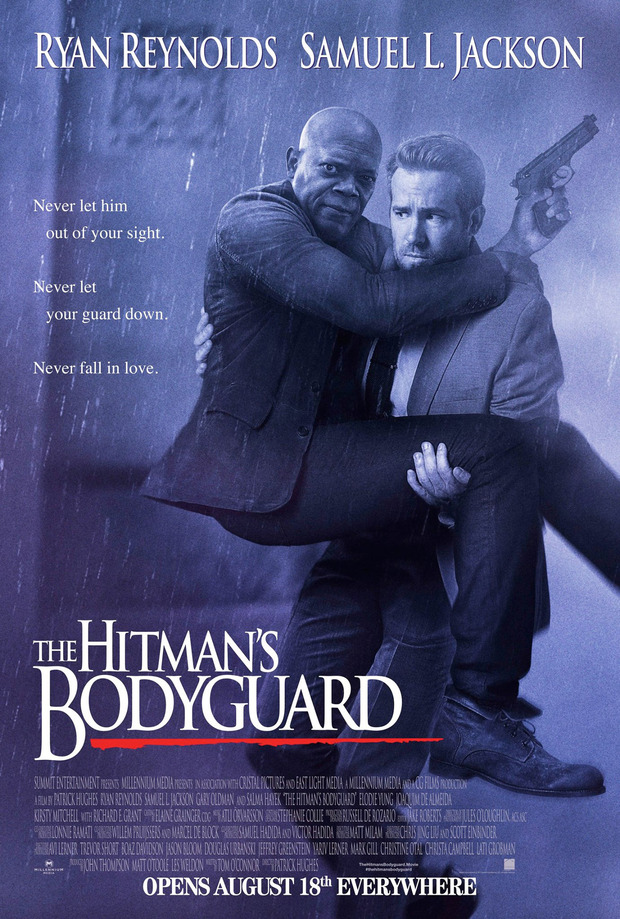 'The Hitman's Bodyguard' trailer.