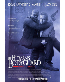 'The Hitman's Bodyguard' trailer.