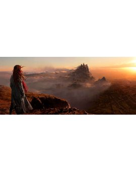 Concept art de "Mortal Engines' de Peter Jackson.