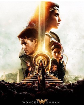 'Wonder Woman' póster.