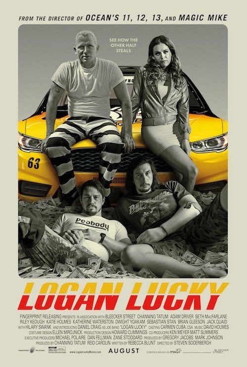 'Logan Lucky' trailer.