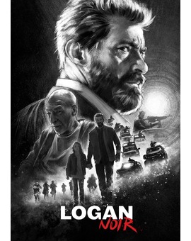 'Logan Noir' póster de Ignacio RC.
